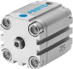 Festo Vérin Compact 50mm Alésage 10mm Course Simple Effet -, Verzenden