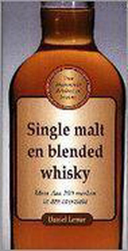 SINGLE MALT EN BLENDED WHISKY 9783829004206 Daniel Lerner, Boeken, Kookboeken, Zo goed als nieuw, Verzenden
