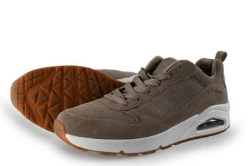 Skechers Sneakers in maat 43 Beige, Overige kleuren, Verzenden, Zo goed als nieuw, Skechers