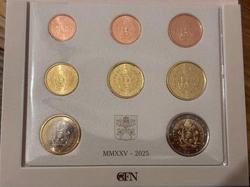 Vaticaan. Year Set (BU) 2025 (Zonder minimumprijs)