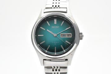 Seiko - Seiko Joyful Vintage Automatic Day-Date Watch - Sans