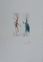 Salvador Dali (1904-1989) - Shakespeare : Deux Gentilshommes, Antiquités & Art