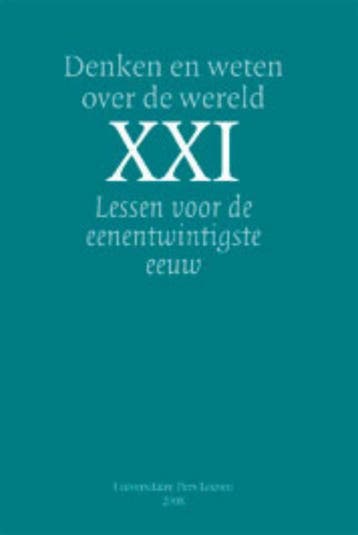 Denken en weten over de wereld XXI / Lessen voor de, Verzenden