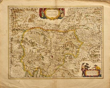 Italië - Trentino-Zuid-Tirol; Willem Blaeu (1571–1638) -, Boeken, Nieuw