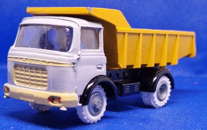 France Jouets 1:55 - Model vrachtwagen - Berliet GAK a cassa, Hobby & Loisirs créatifs, Voitures miniatures | 1:5 à 1:12