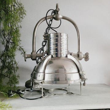 Vintage, Industriële & Zware Kwaliteit, Verstenbare