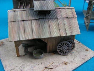 Muir Models/Sequoia Models H0 - Décor de train miniature (2)