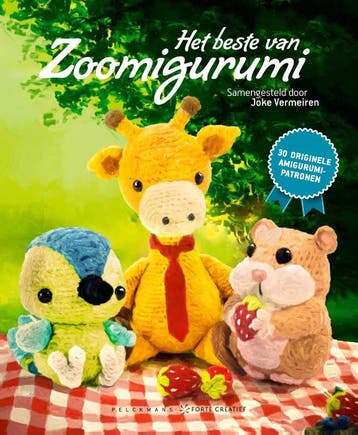 Het beste van Zoomigurumi 9789464015829 Joke Vermeiren, Verzenden, Joke Vermeiren