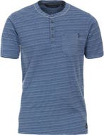 CASAMODA T-Shirt Blauw Strepen maat Maat 52/54 (L) Heren, Vêtements | Hommes, T-shirts, Verzenden