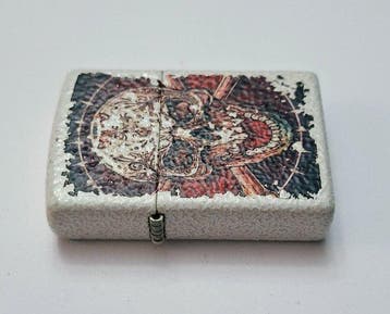 Zippo, Calavera de Azúcar Cristal Mercurio Marzo de 2022 -