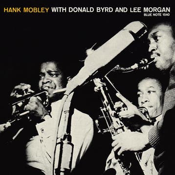 Hank Mobley With Donald Byrd And Lee Morgan - Hank Mobley, Verzenden, Zo goed als nieuw