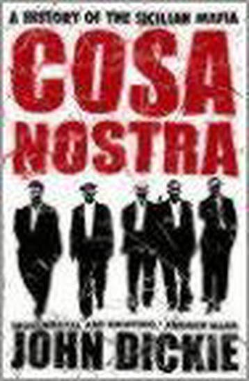 Cosa Nostra, Boeken, Verzenden, Nieuw