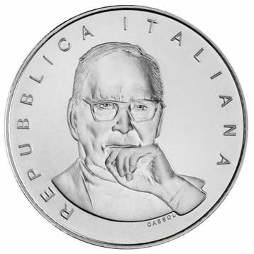 Italie. 5 Euro 2021 Ennio Morricone (Sans prix de réserve)