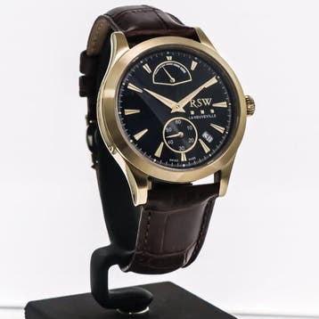 RSW - La Neuveville Automatique Collection - RSWA166R-GL-3 -, Handtassen en Accessoires, Horloges | Heren, Nieuw