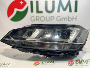 VW GOLF 7 VII XENON PHARE AVANT GAUCHE KPL 5G1941033, Verzenden