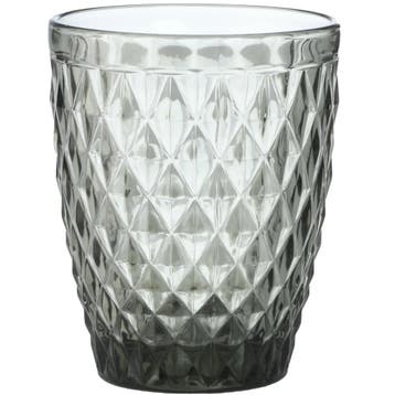 Tumblers | COLORS | Glas | 24cl |  6 Stuks | Ø80x100(h)mm, Verzenden, Nieuw in verpakking
