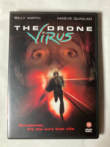 THE DRONE VIRUS (DVD), Gebruikt