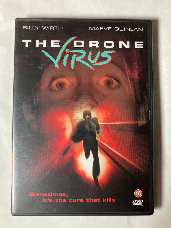 THE DRONE VIRUS (DVD), Cd's en Dvd's, Dvd's | Overige Dvd's, Gebruikt