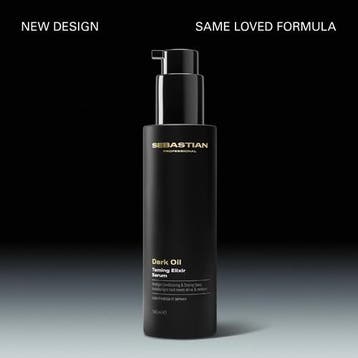 Sebastian Professional Dark Oil Taming Elixir Serum, Verzenden, Nieuw, Gel, Wax, Haarlak of Mousse