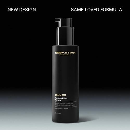 Sebastian Professional Dark Oil Taming Elixir Serum, Bijoux, Sacs & Beauté, Beauté | Soins des cheveux, Envoi