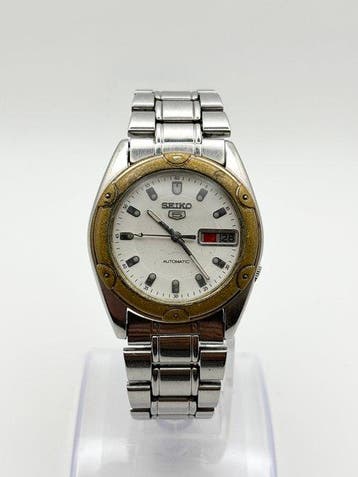 Seiko - Seiko 5 - Zonder minimumprijs - 7009-6030 - Heren -