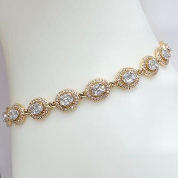 Zonder minimumprijs - Armband - 14 karaat Geel goud -, Nieuw