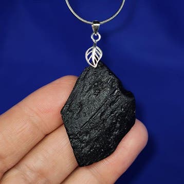 Incroyable !!! TEKTITE translucide - impact de METEORITE -, Collections