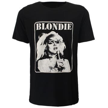Blondie Poster T-Shirt - Officiële Merchandise