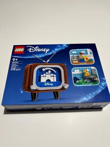 Lego Set - 40774 - Disney, Toy Story - Classic Animation, Kinderen en Baby's, Speelgoed | Duplo en Lego, Nieuw