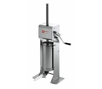 Verticale Manuele Worstenvuller | RVS | 12L | Ø200x380mm |, Verzenden