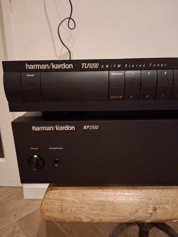 Harman Kardon - AP-2500 - TU-9200 - Signature Series -, Nieuw