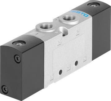 Festo 2x3/2 NO/NC Monostable Vanne Pneumatique G1/8 600l/min, Bricolage & Construction, Verzenden