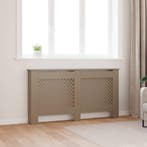vidaXL Radiatorombouw 152x19x81,5 cm MDF, Verzenden, Nieuw