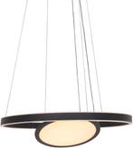 2dekans | Steinhauer hanglamp Ringlux - zwart - metaal - 60, Ophalen of Verzenden, Nieuw