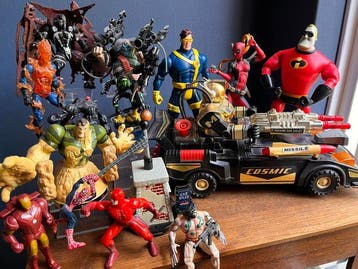 Marvel, Mc Farlane toys, Hasbro, Cosmic, Disney - Speelgoed