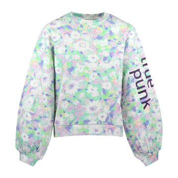 Frogbox • sweater bloemen • S, Vêtements | Femmes, Verzenden