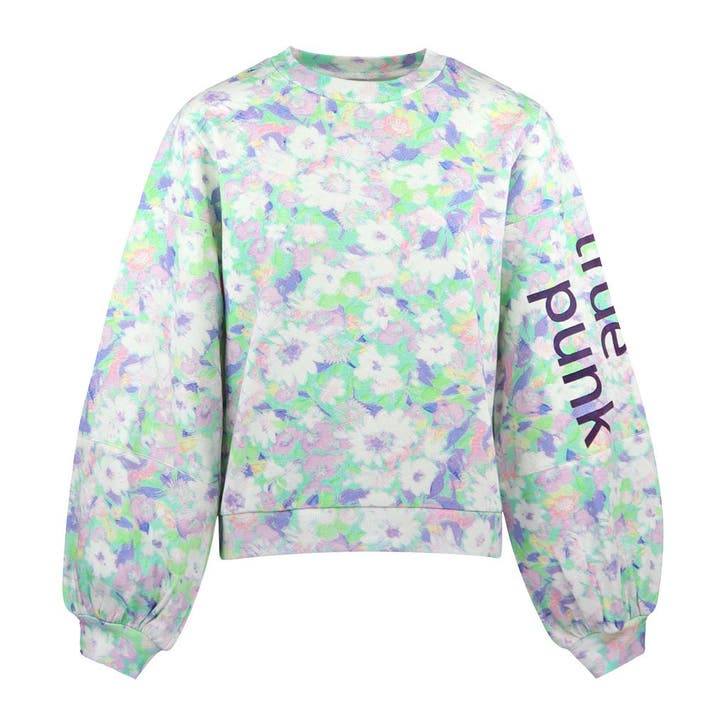 Frogbox • sweater bloemen • S, Vêtements | Femmes, Pulls & Gilets, Envoi