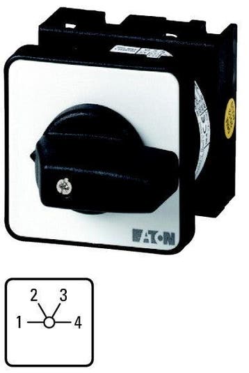 EATON INDUSTRIES Interrupteur De Contrôle T - 012750, Verzenden
