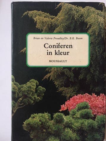 Coniferen in kleur 9789022611333 Brian Proudley, Verzenden, Gelezen, Brian Proudley