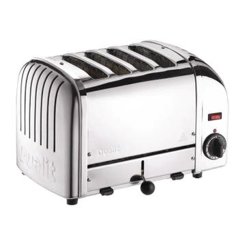 Broodrooster RVS | Cap.4st. | 130 sneden/h | 230V |, Verzenden, Nieuw in verpakking