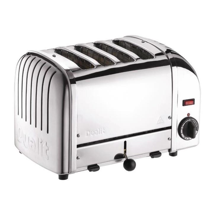 Broodrooster RVS | Cap.4st. | 130 sneden/h | 230V |, Zakelijke goederen, Horeca | Keukenapparatuur, Nieuw in verpakking, Verzenden