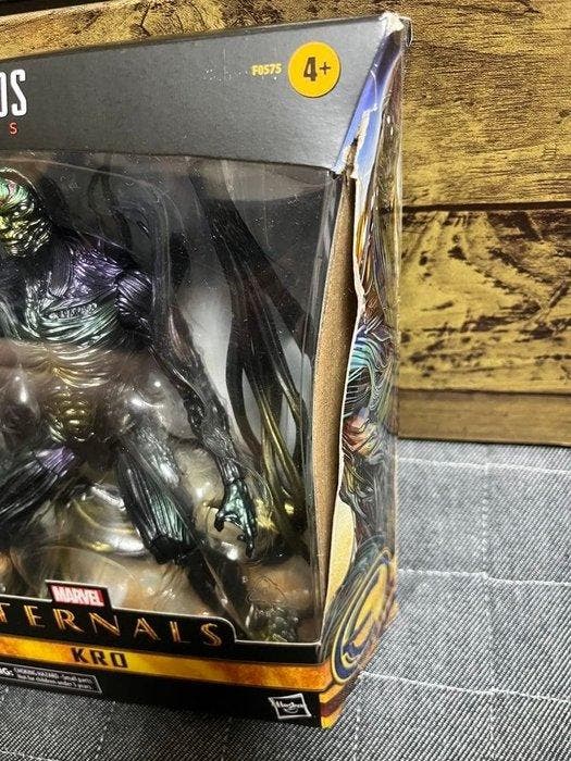 Hasbro - Figuur - Marvel Eternals “Kro” Action Figure —, Verzamelen, Film en Tv