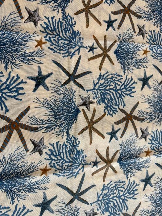 Geen reserveprijs!!! Adem van de zee tussen koralen en, Antiek en Kunst, Antiek | Tapijten, Tafelkleden en Textiel