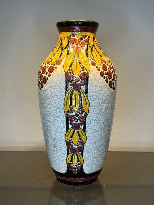 Keramis, Keramis Boch, Boch Frères - Charles Catteau - Vaas, Antiquités & Art, Antiquités | Verre & Cristal