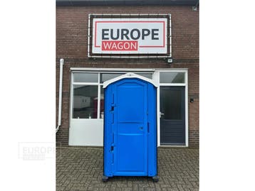 GLOBAL Toiletcabine kopen dixi kopen BLAUW, Ophalen
