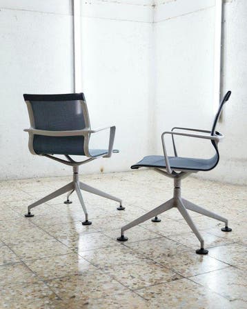 Vitra - Alberto Meda - Bureaustoel (2) - Physix - polyamide,