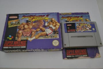 Street Fighter Turbo II (SNES NOE CIB), Nieuw
