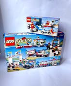 Lego Set - City, Classic Town - 6562 Octan Service Station, Nieuw
