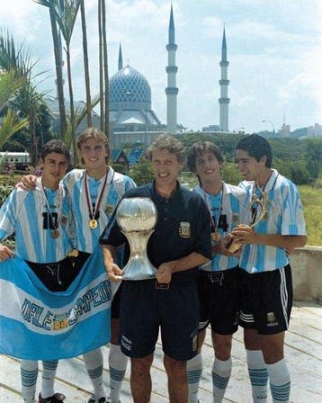 argentina Sub 20 Malasia - Coupe du Monde de Football -, Nieuw