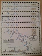 Belgique 1990/1998 - Lot de cartes commémoratives (en